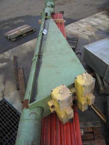 Vibrating delivery pipe, length 4200 mm, Ø 190 mm